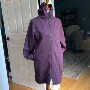 Apsara Organic Cotton Sweatshirt Jacket